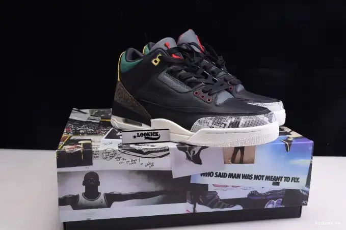 Rep Kickmax 3 2.0 SE Animal CV3583-003 Instinct Jordan Retro - Air 0429